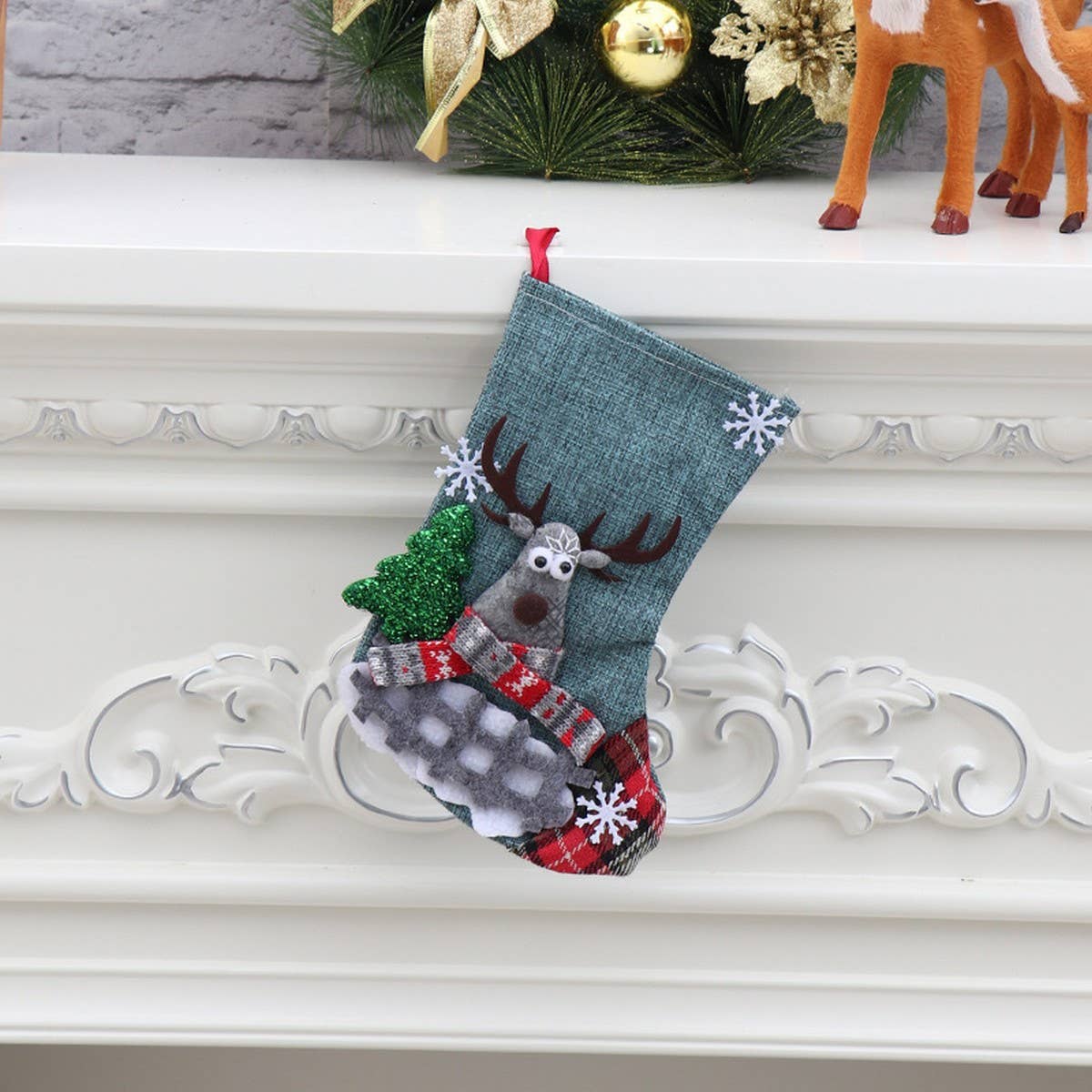 CHRISTMAS MEDIUM CANDY GIFT BAG