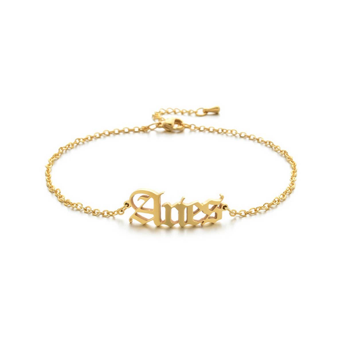 STAINLESS STEEL LUCKY BEADS CONSTELLATION BRACELET_CWMM2723