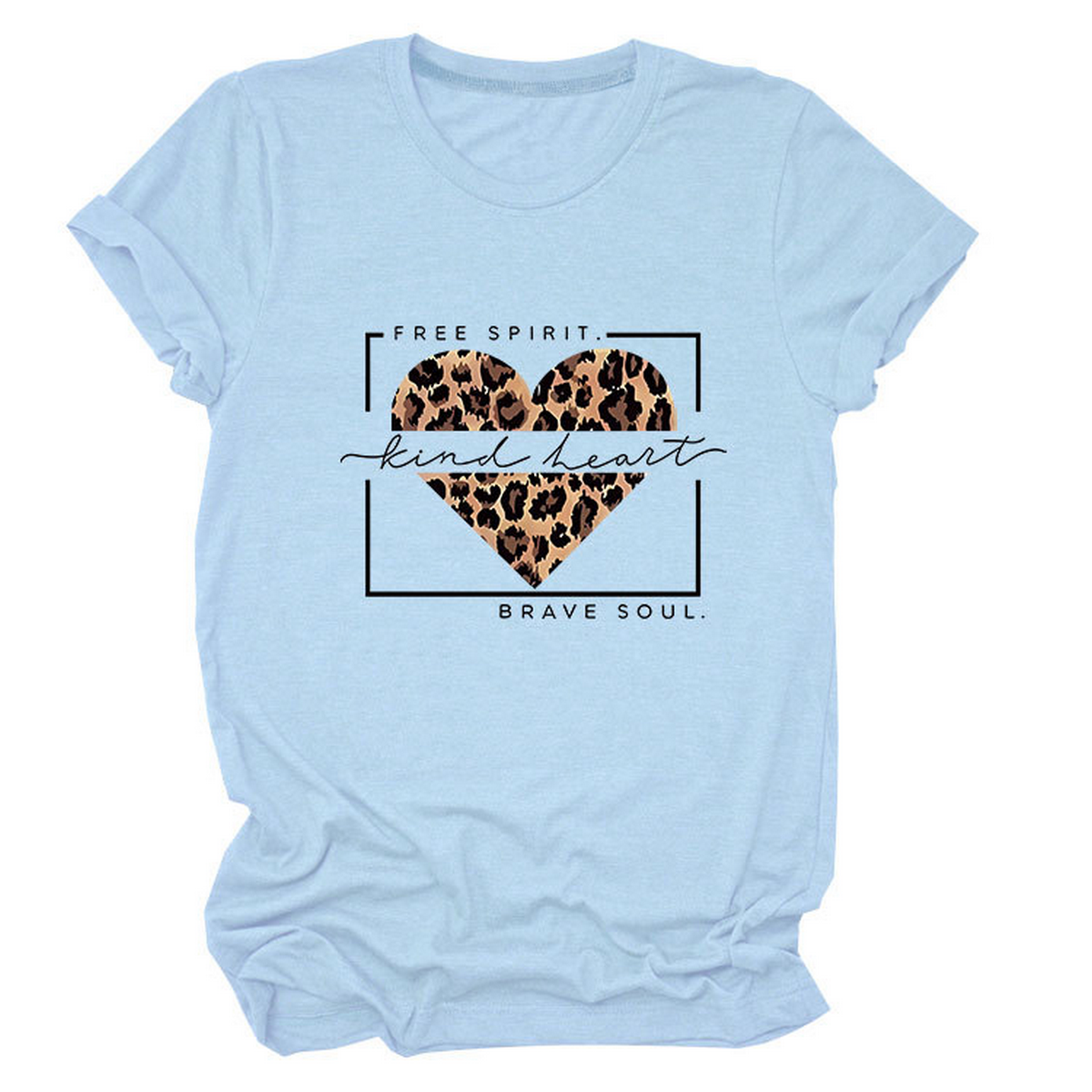 Fresh New Women's Casual Short Sleeve Tee