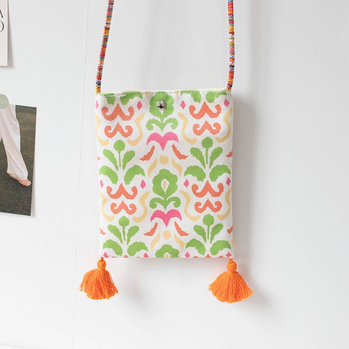 Ethnic Style Cotton Crossbody Phone Bag_CWAB5583
