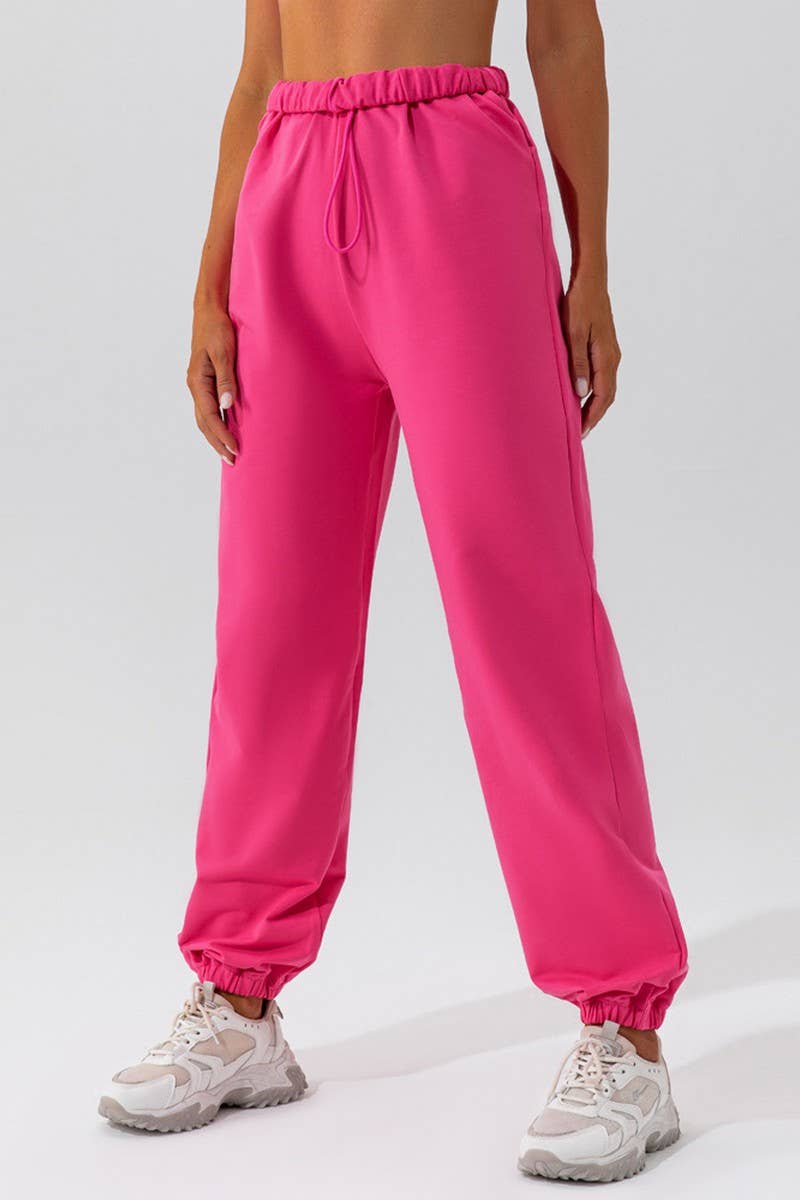 CWBLP2178_OUTDOOR DANCE CASUAL STRAIGHT SWEATPANTS