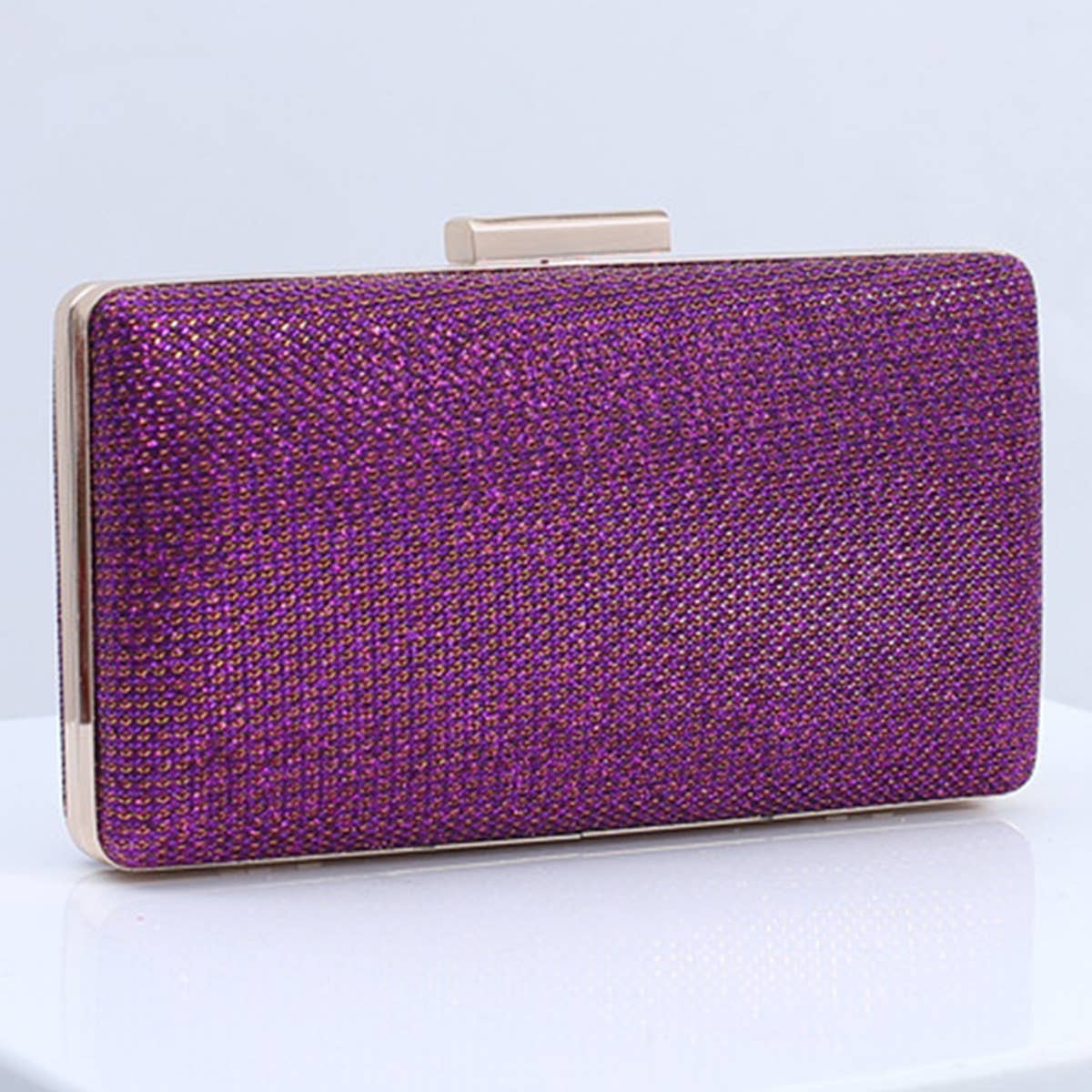 WOMEN RETRO SEQUINED ONE-SHOULDER DINNER BAG_CWAB0696