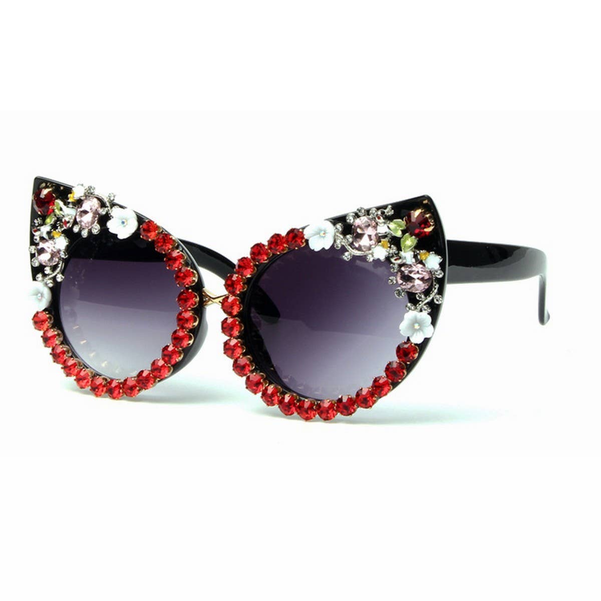 VERSATILE FLOWER DIAMOND HANDMADE SUNGLASSES