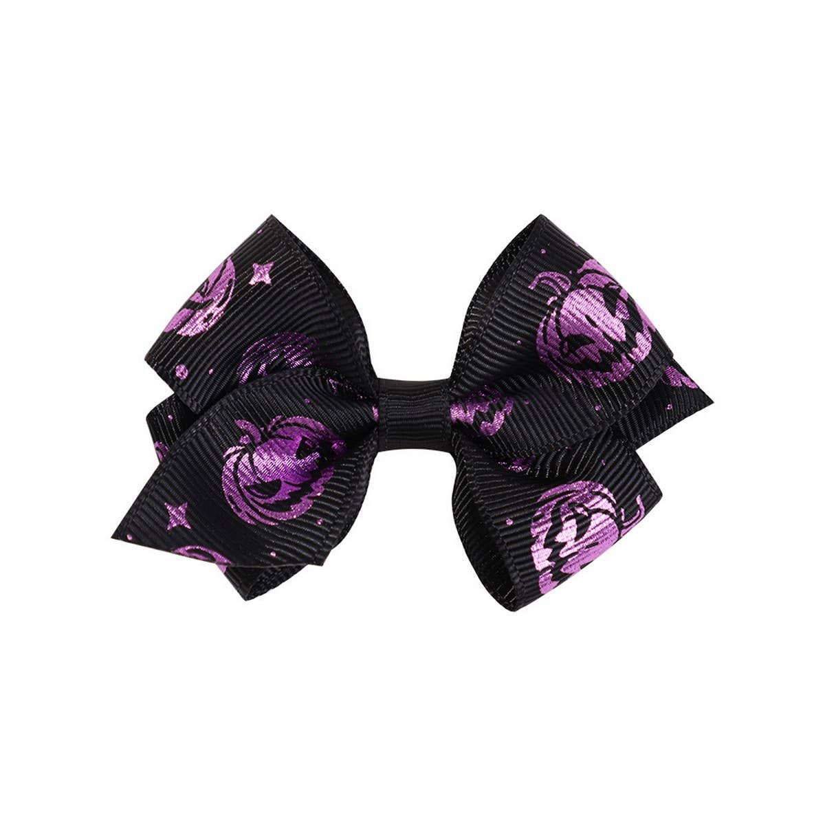 Halloween Kids Bow Hair Clip ? Cartoon Party