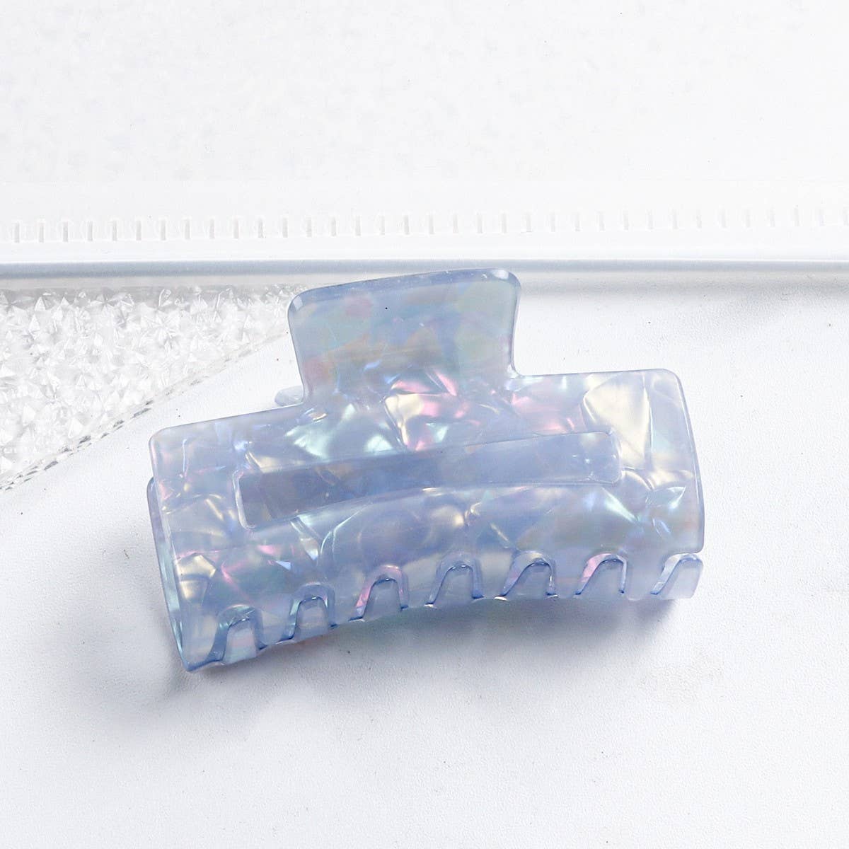 CWAHA1401_ELEGANT RECTANGLE MEDIUM HAIR CLAW CLIP