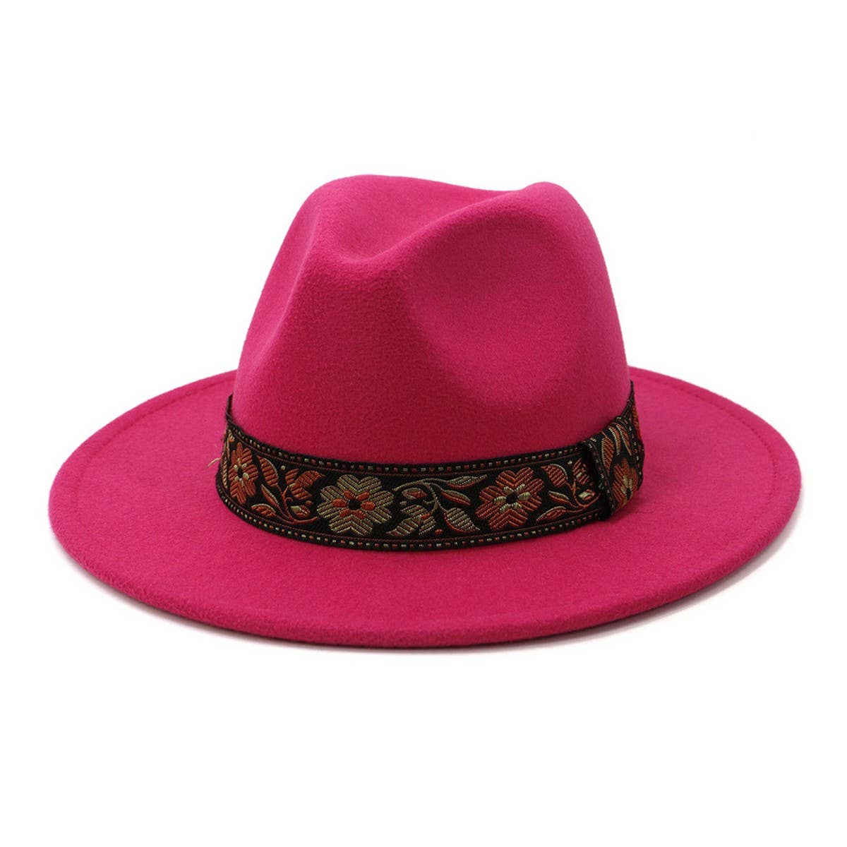 AUTUMN AND WINTER EUROPEAN AND AMERICAN JAZZ HAT_CWAH1774