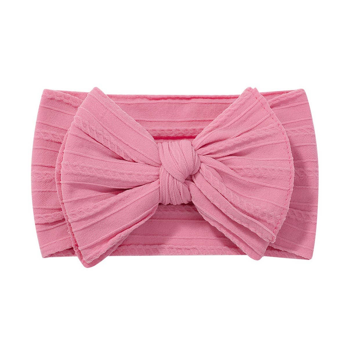 Elastic Baby Girl Bow Headbands ? 3PCS Set