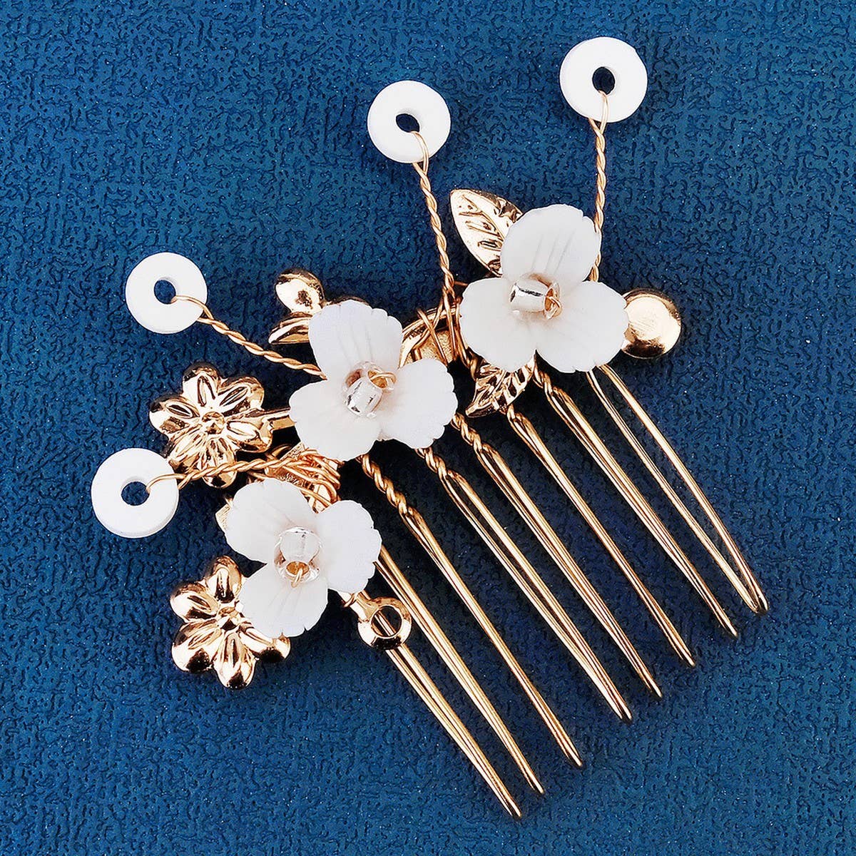RETRO ALL-MATCH BRIDAL HAIR ACCESSORIES SET_CWAHA2795