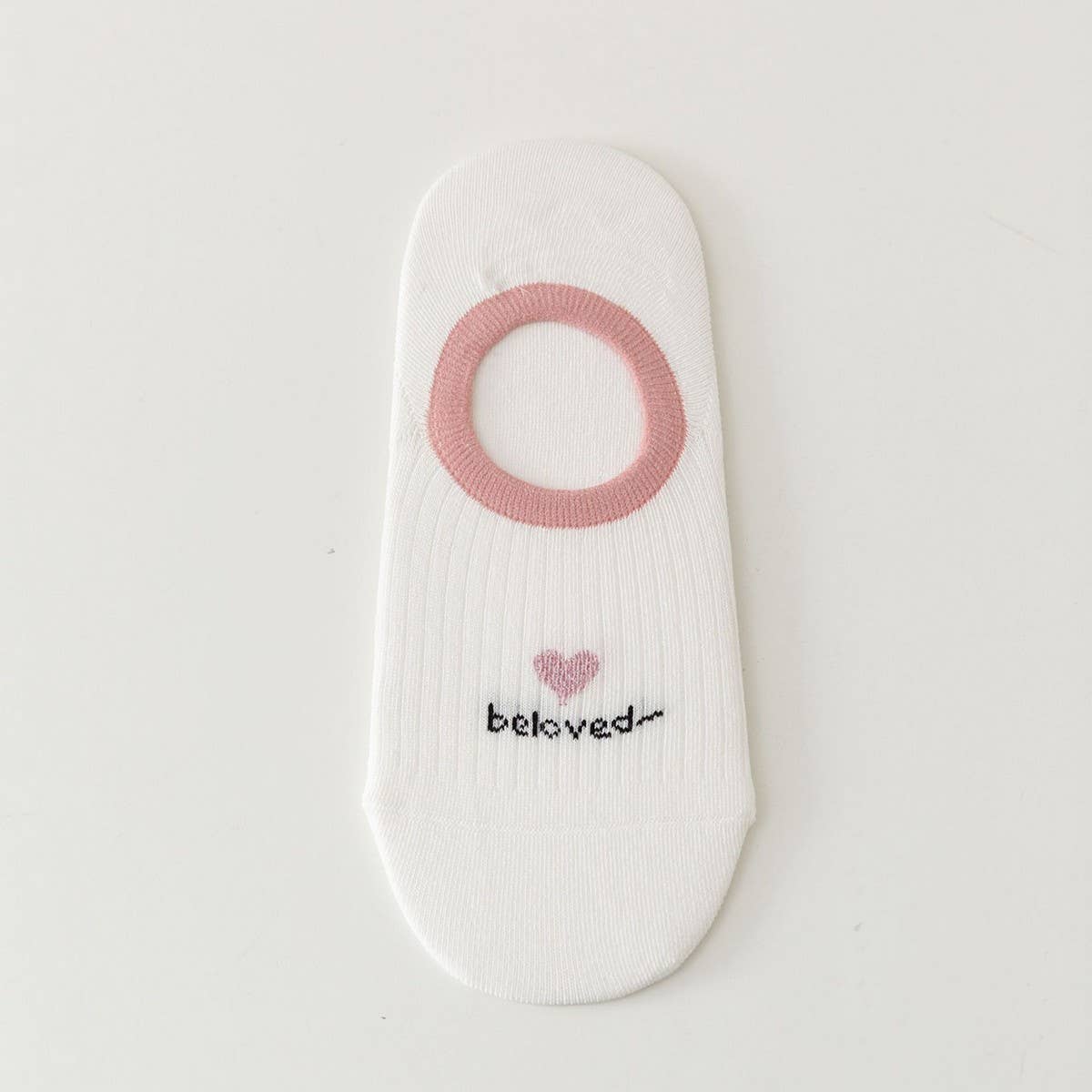 NEW STYLE HEART INVISIBLE SOCKS FOR WOMEN_CWMS2017
