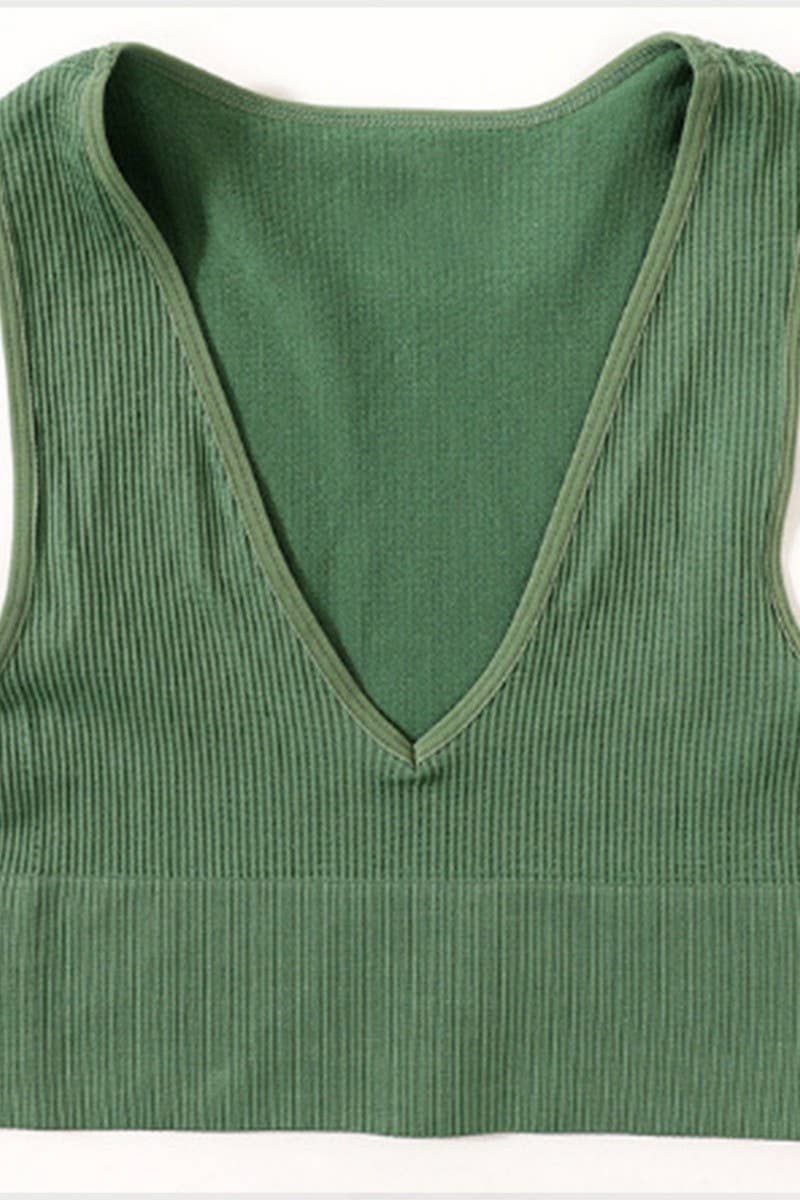 CWTTK1123_DEEP V NECK CROPPED CAMI TANK TOP