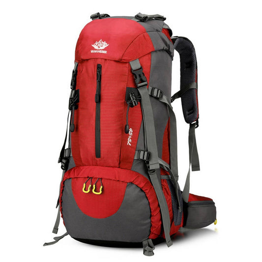 Large Nylon Hiking Backpack for Outdoor Sports_CWAB5405