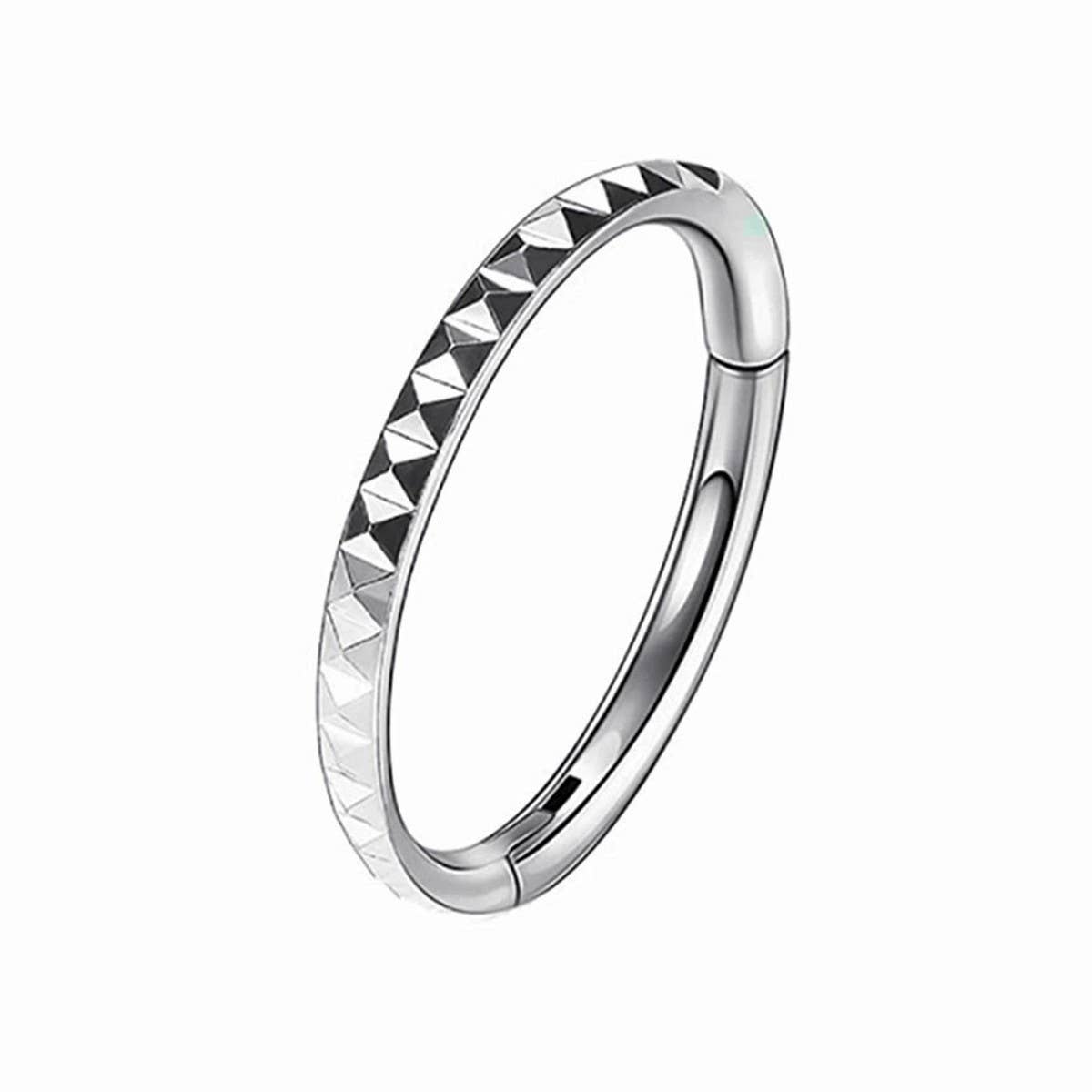 New Stainless Steel Nose Ring Piercing Jewelry_CWMM9538