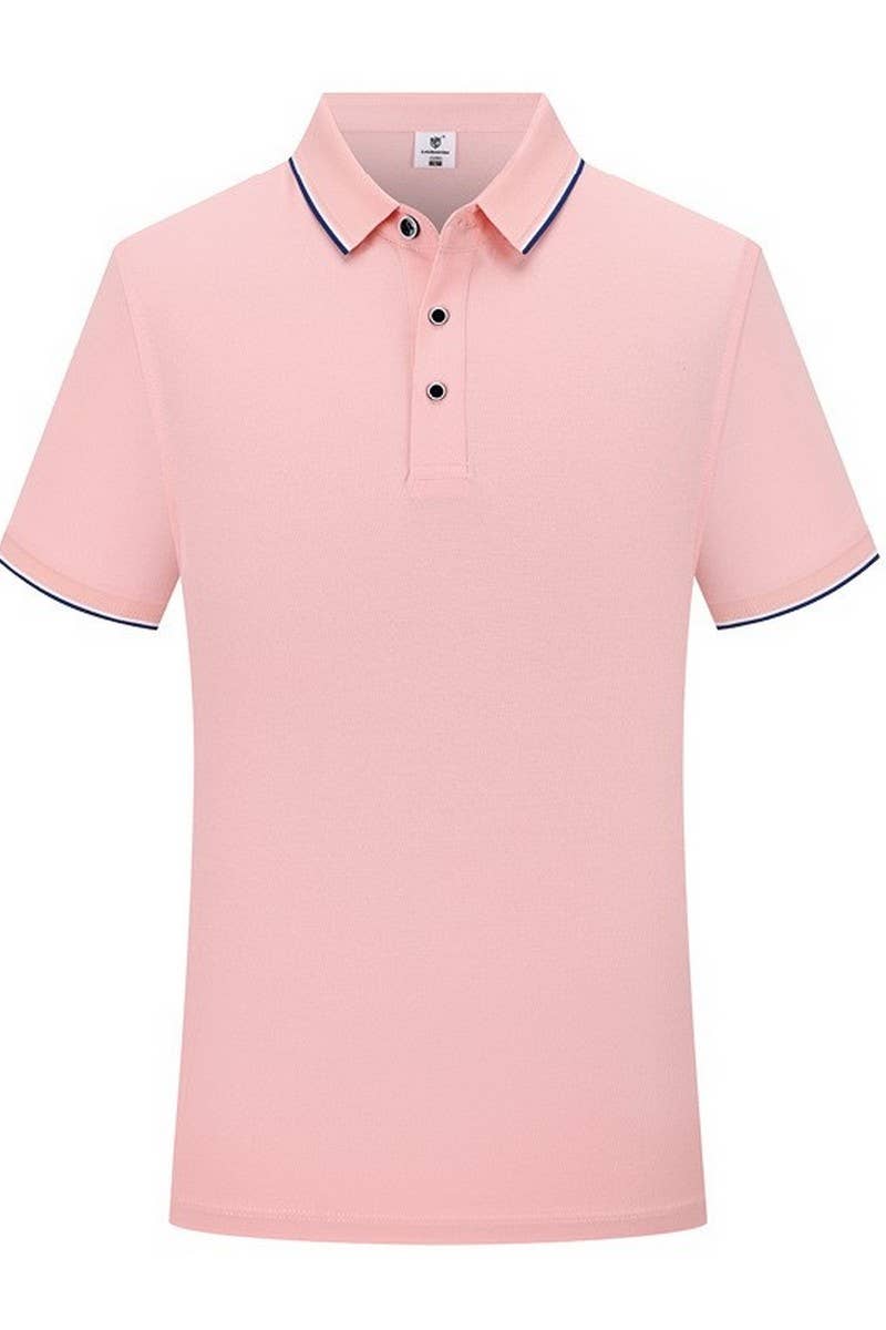 CWTBLS02458_BREATHABLE SHORT SLEEVE CASUAL TEE FOR WOMEN