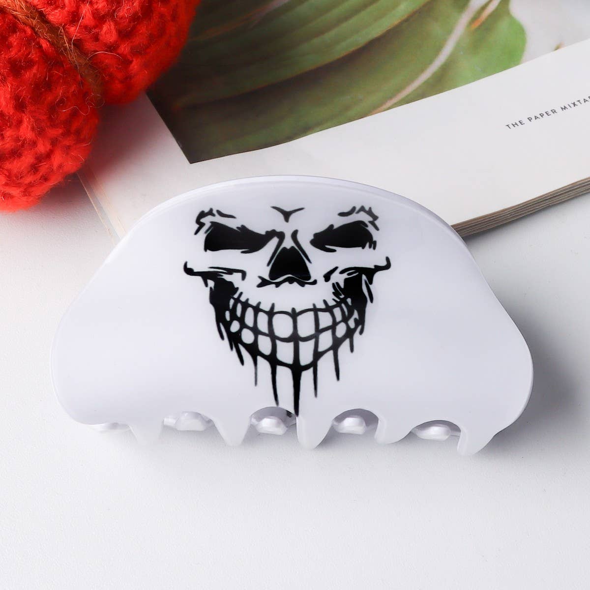 8CM PVC Halloween Hair Claw - Party Headpiece_CWAHA1450
