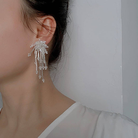 FIREWORKS RETRO ELEGANT DRESS EARRINGS