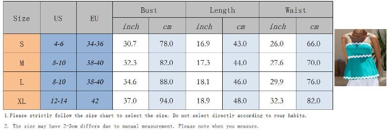 CWTTK1146_SOLID LACE TRIM STRAPLESS FLOWY CAMI TOP