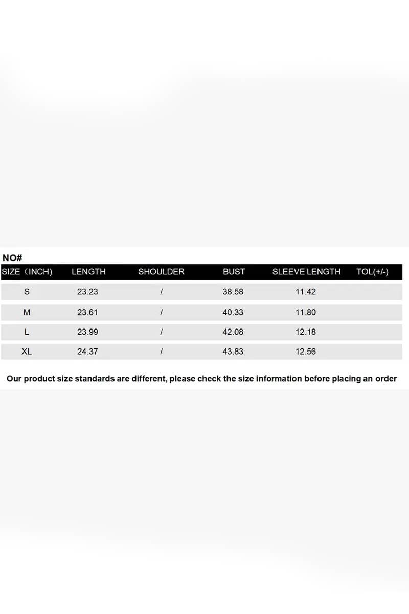 CWTTS1309_STRIPED FASHION ROUND NECK SHORT SLEEVE SWEATER