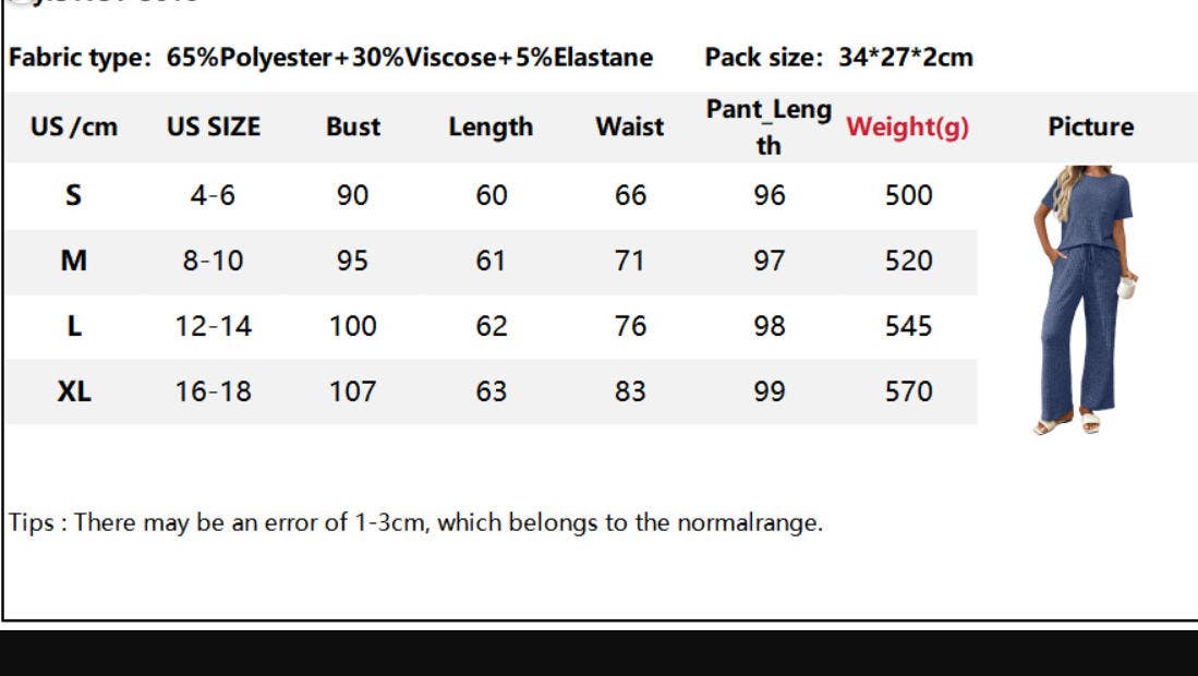 CWSPJ00462_SOLID RIBBED SHORT SLEEVE PAJAMA SET