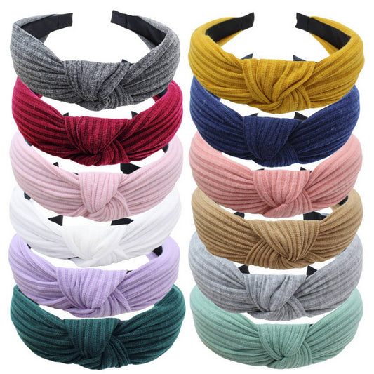 2024 NEW SIMPLE WIDE CROSS HEADBAND_CWAHA1670