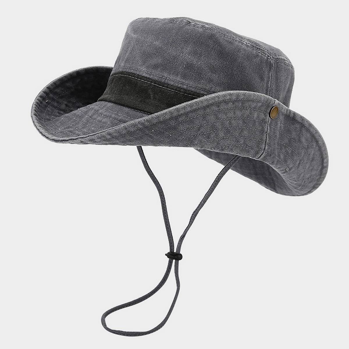 Vintage Wide Brim Jungle Fishing Hat_CWAH3789