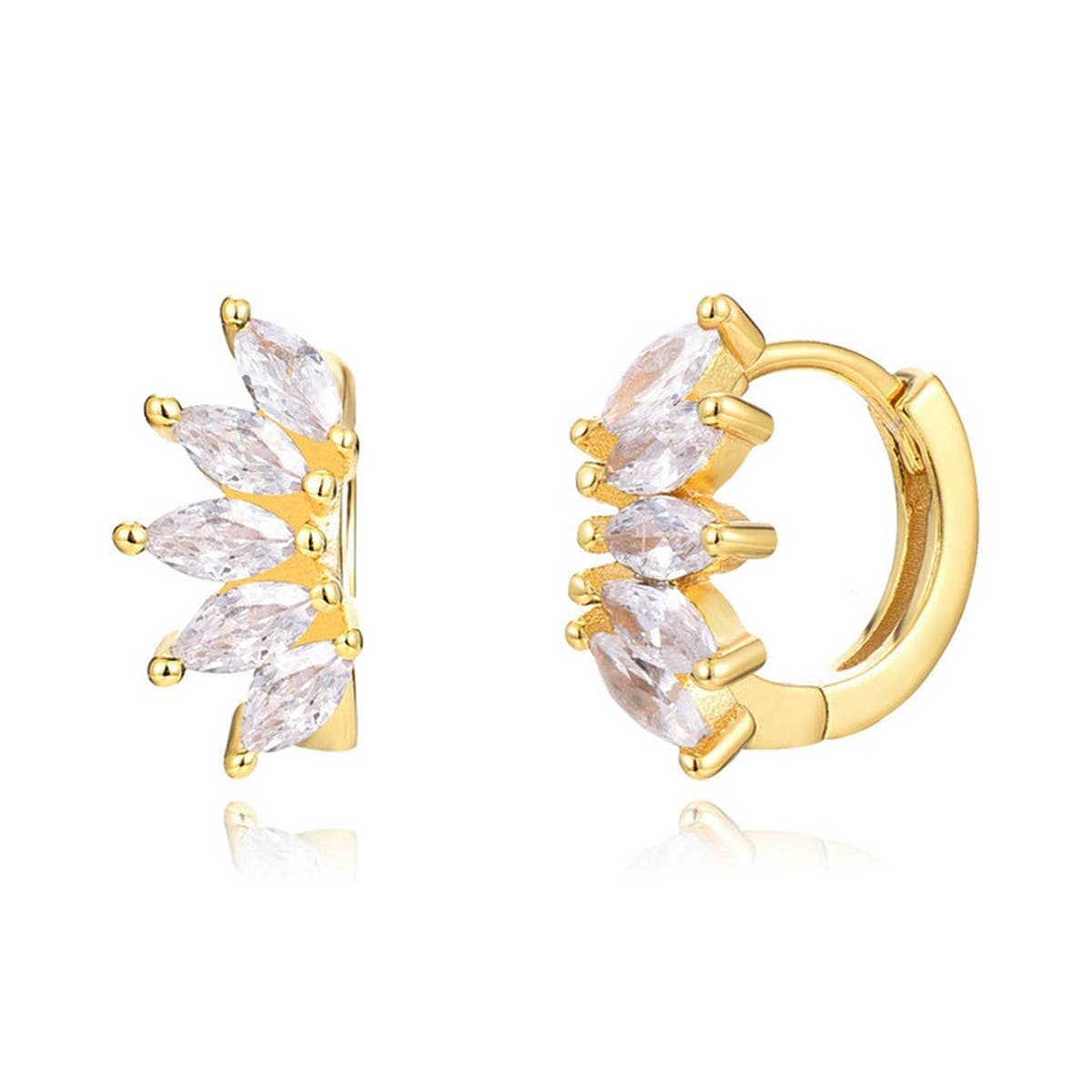 VERSATILE SYMMETRICAL STATEMENT EARRINGS