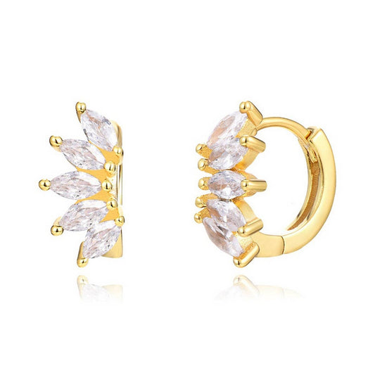 VERSATILE SYMMETRICAL STATEMENT EARRINGS
