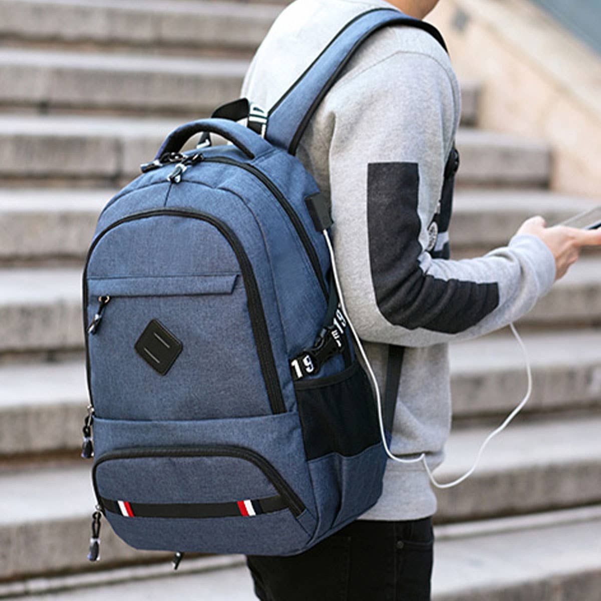 Backpacks for School, USB Laptop Bag for Boys_CWAB5475