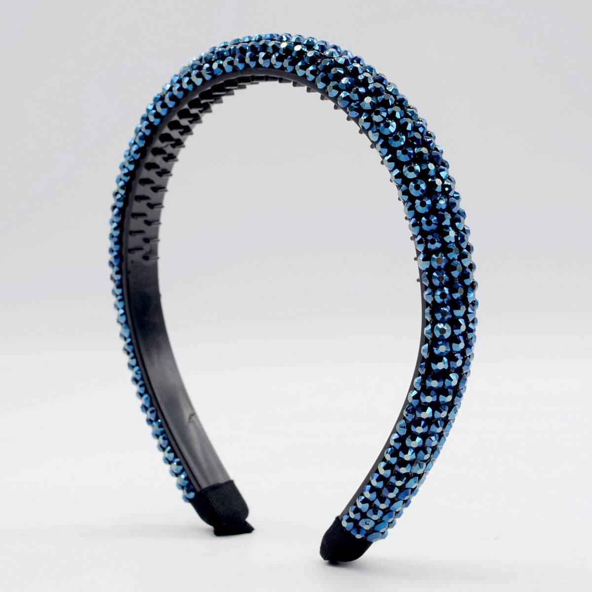 RETRO CASUAL DOTTED HEADBAND_CWAHA0787