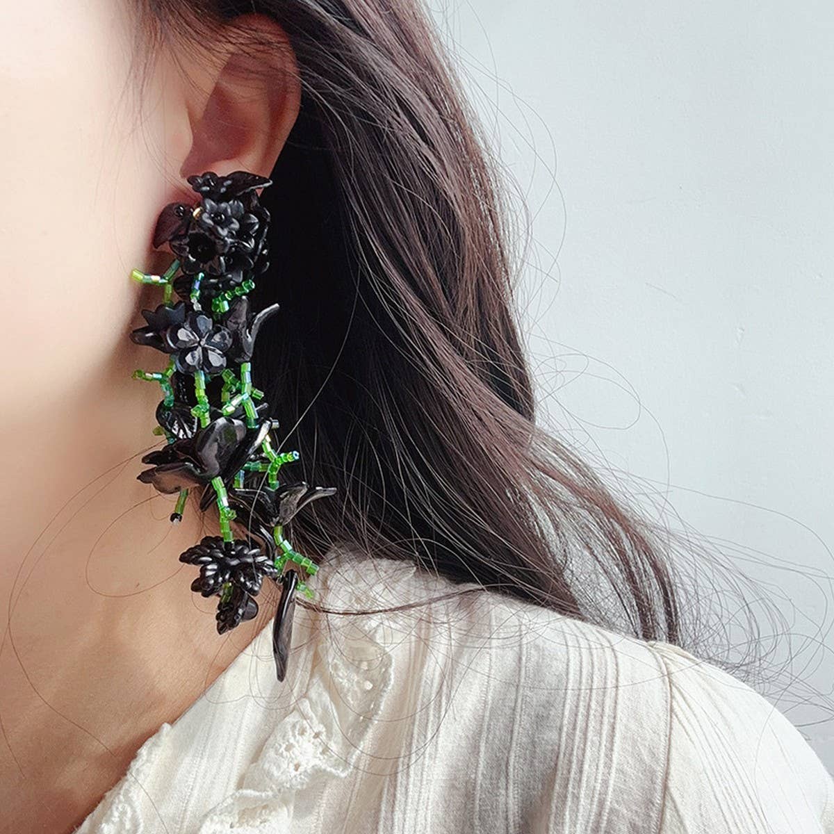 SWEET AND FRESH PERSONALITY EARRINGS
