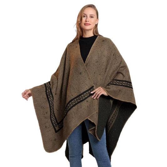 FASHION SHAWL ROMANTIC STARRY SCARF CLOAK_CWASC2234