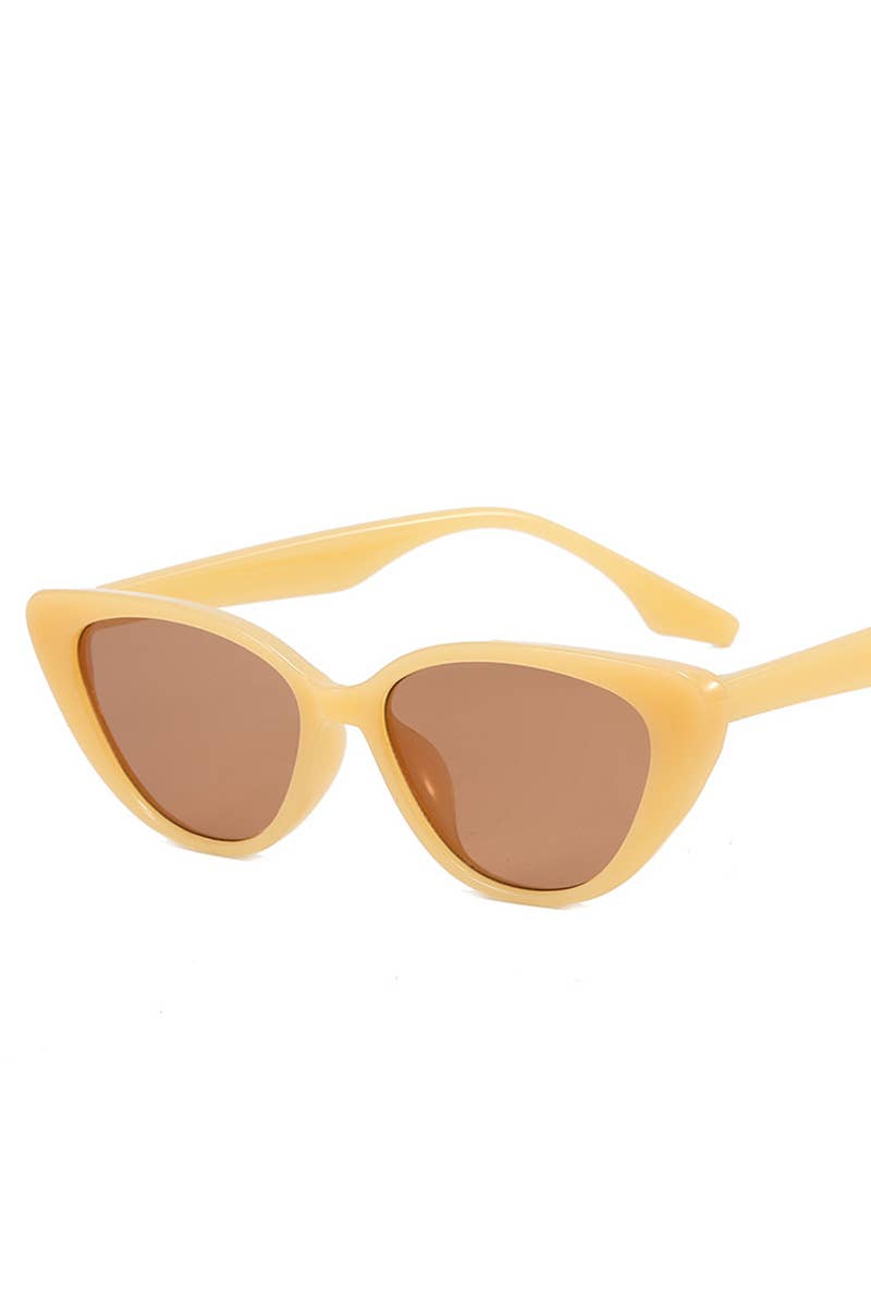 CAT EYE DAILY FASHION SUNGLASSES_CWASG0075
