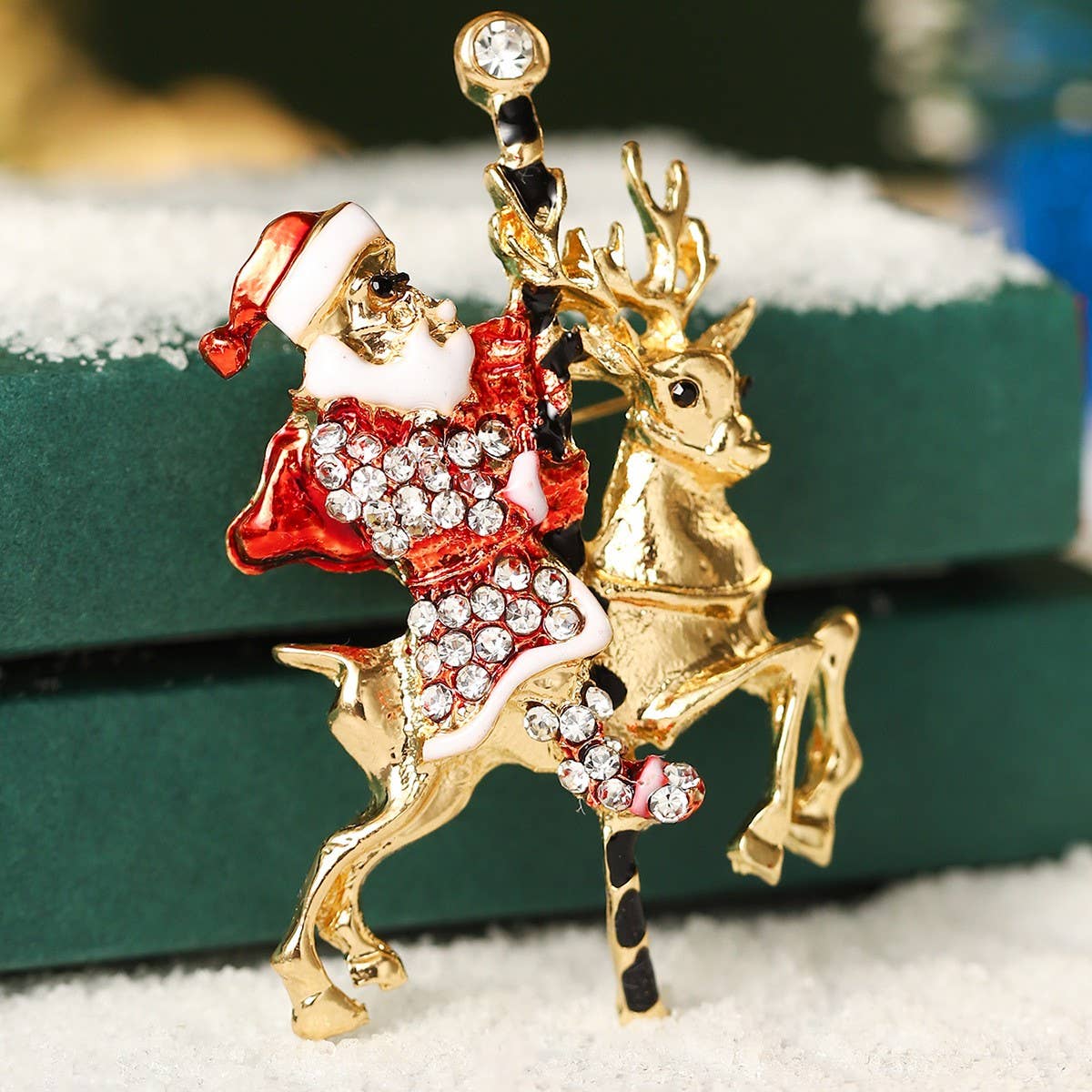 CARTOON BROOCH CREATIVE DESIGN DIAMOND BROOCH_CWMM2617