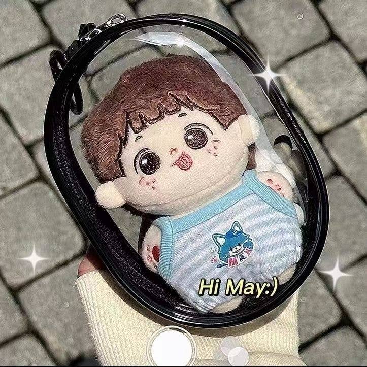 Baby walking capsules pvc blind box baby bag