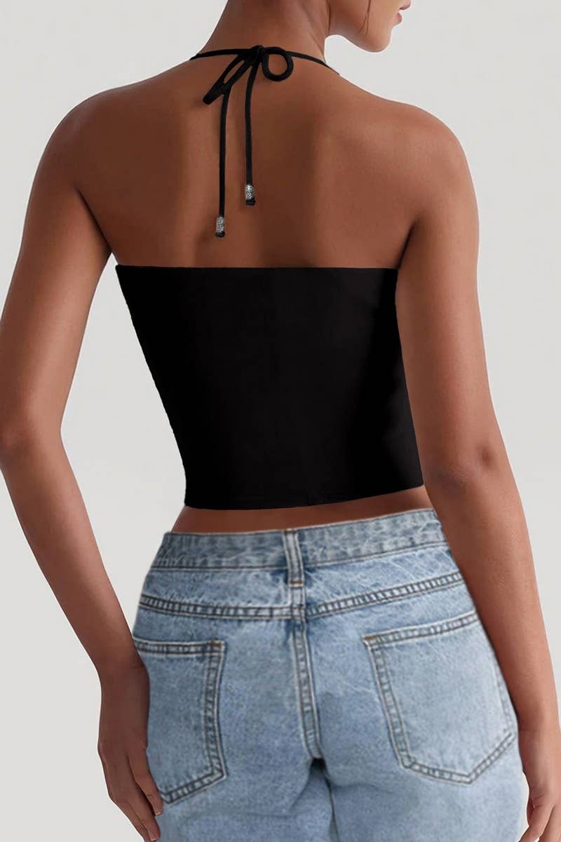 CWTTSL0381_SPORTS BACKLESS SLIM YOGA CAMISOLE