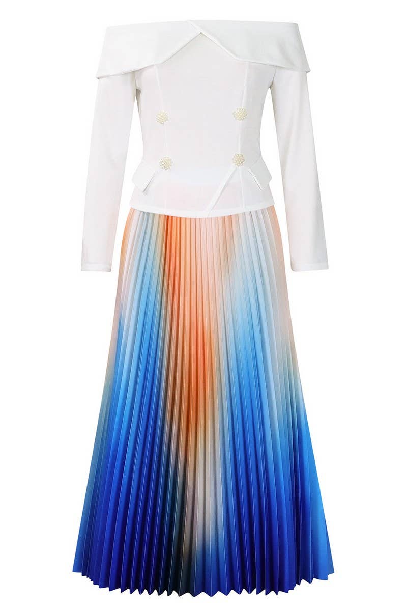 CWDMD01263_2025 WOMEN ELEGANT SOLID COLOR HALF SLEEVE DRESS