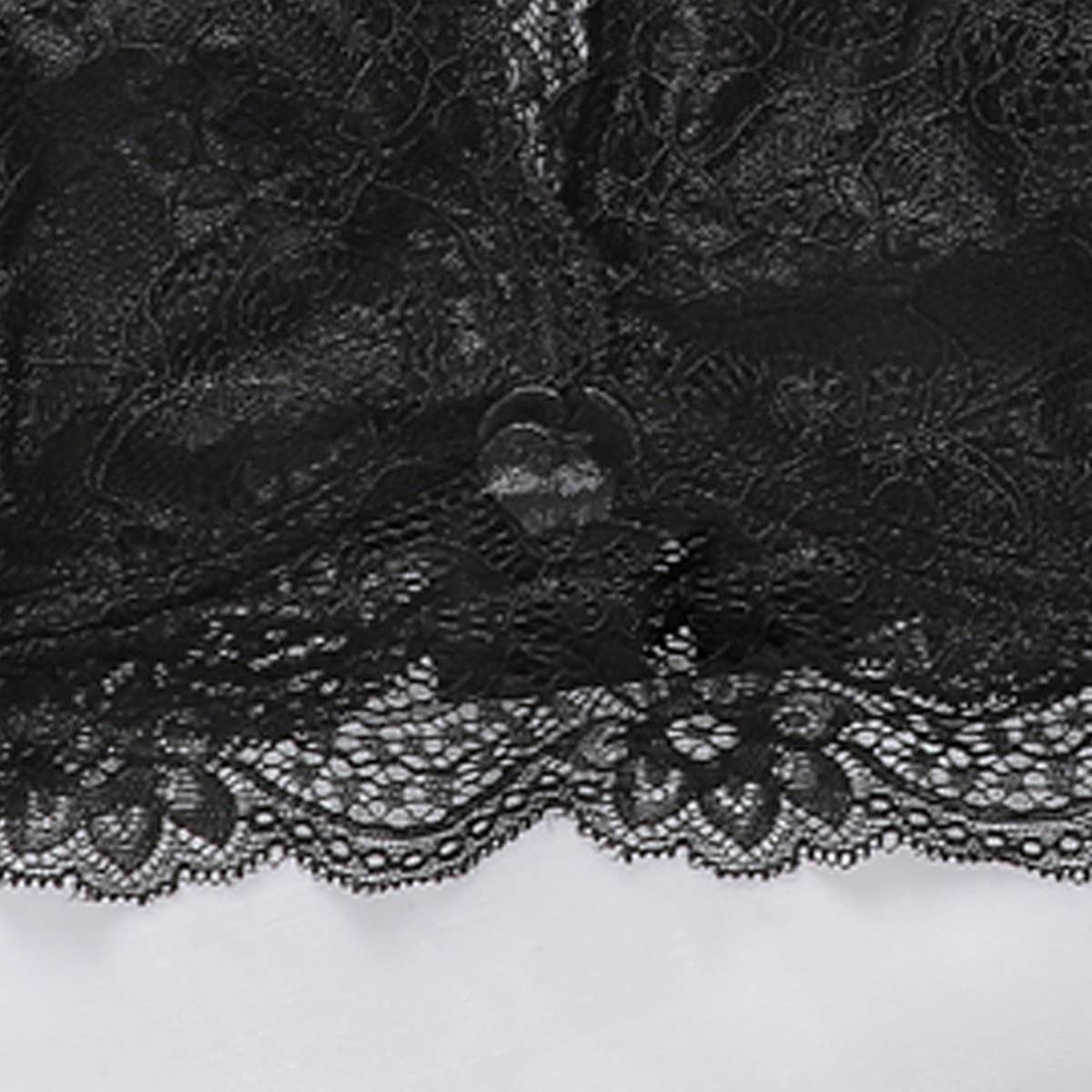 SEXY DEEP V-NECK LACE UNDERWEAR BRA