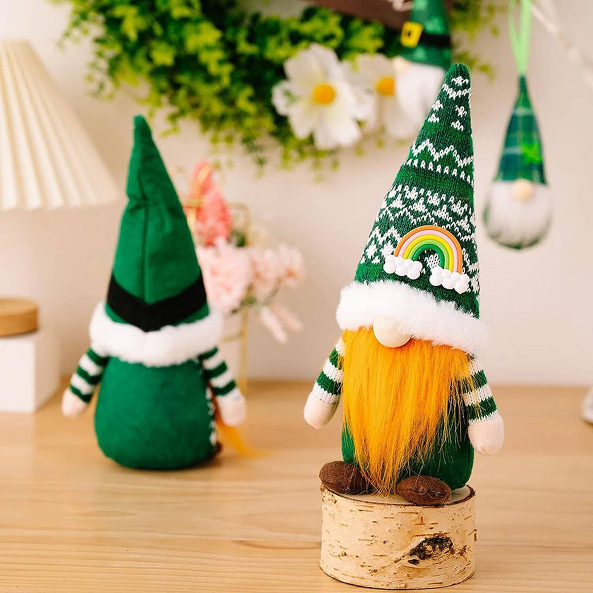 ST. PATRICK'S DAY DECORATIONS DOLLS AND FIGURINES_CWMM3443