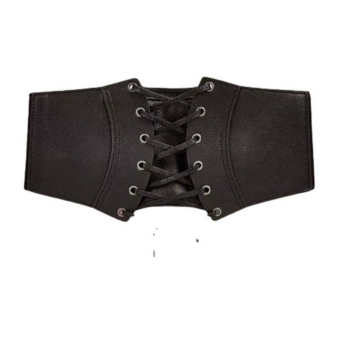 VINTAGE ELASTIC ELASTIC GIRDLE WIDE BELT_CWABE0304