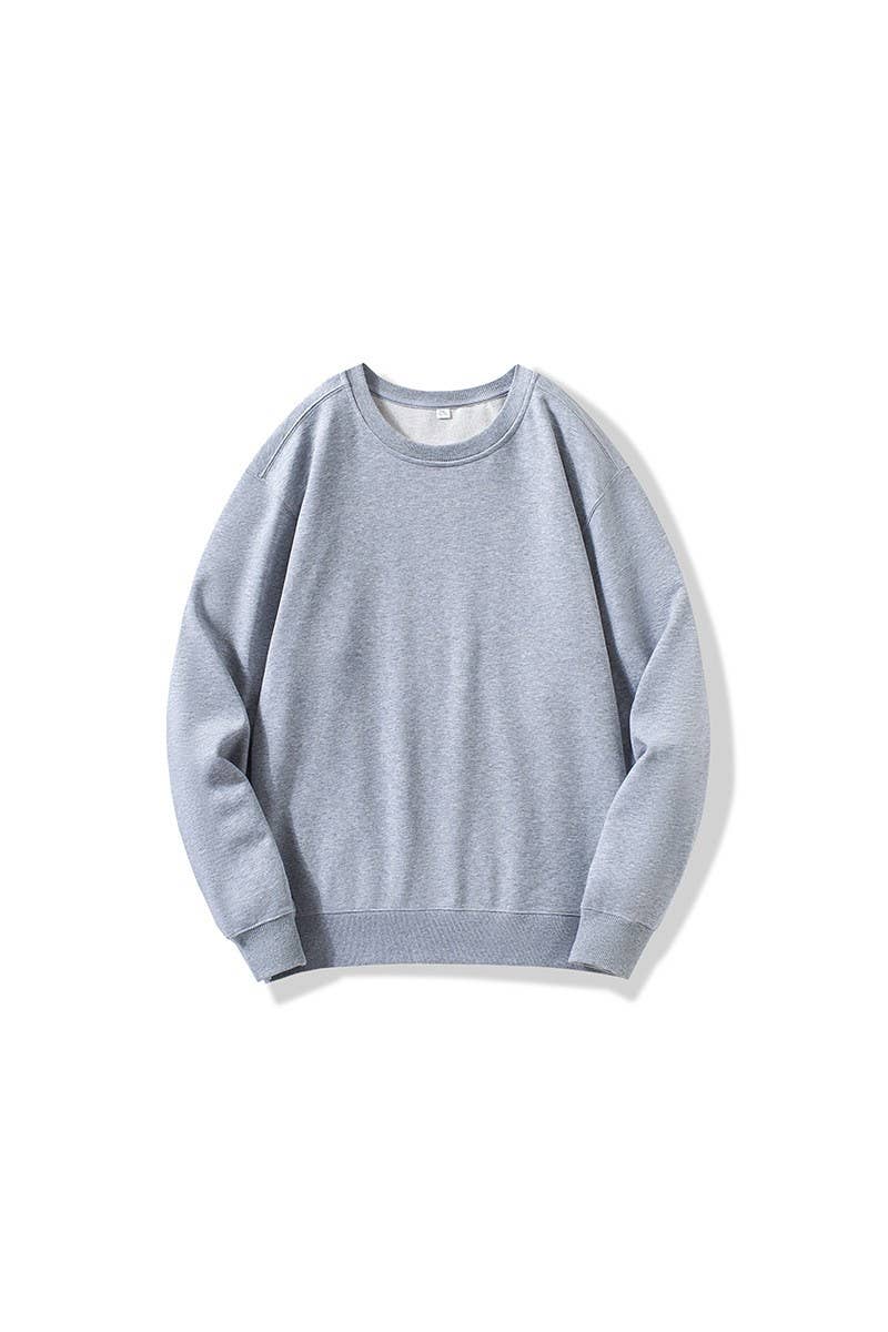 CWTHT00010_CREWNECK SWEATSHIRT CUSTOM LOGO WORKWEAR