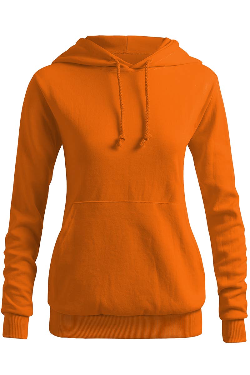 KWOHOL044_Basic Lightweight Pullover Hoodie