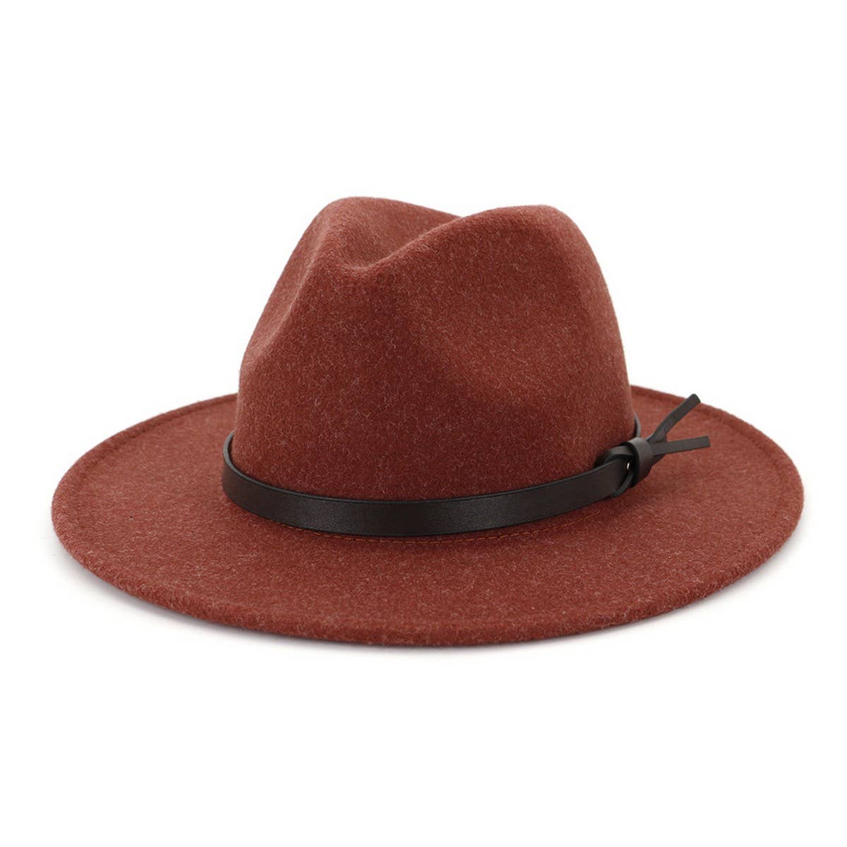 AUTUMN AND WINTER CLASSIC FLAT BRIM JAZZ HAT_CWAH1777