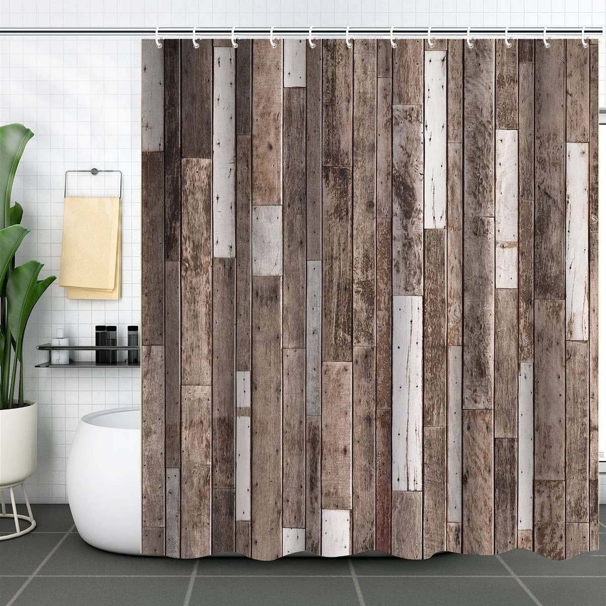DIGITAL PRINTING WATERPROOF SHOWER CURTAIN