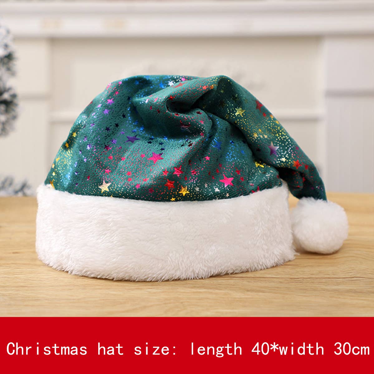 CWMM9396_CHRISTMAS PARTY DRESS UP STAR ADULT HAT