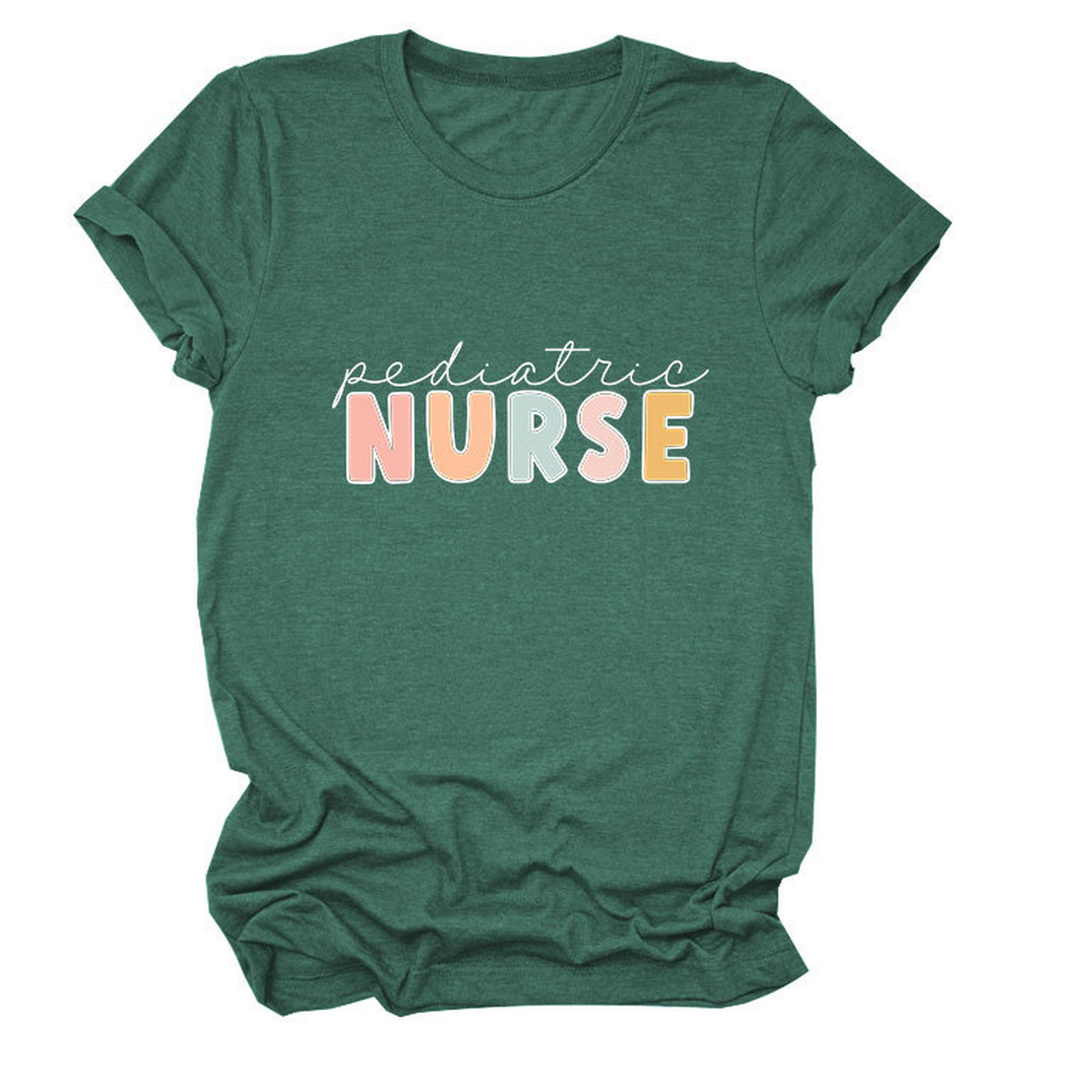 Comfy Everyday T-Shirt for Women ? Crew Neck
