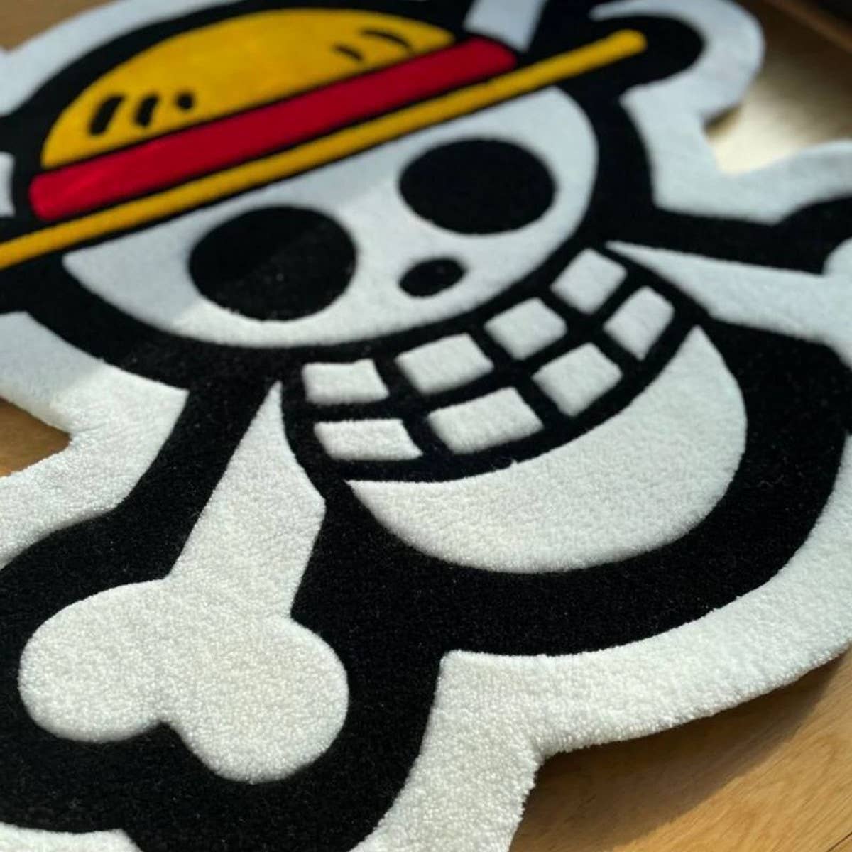 Thick Cartoon Rug, Trendy Wabi-Sabi Gaming Mat