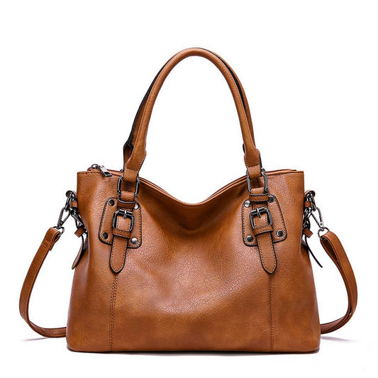 CWAB4840_RETRO LARGE CAPACITY CROSSBODY SHOULDER BAG
