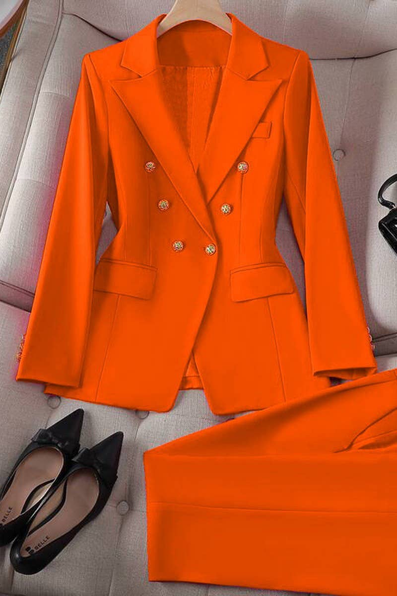 CWSS01296_TEMPERAMENTAL COMMUTING PETITE FASHIONABLE SUIT