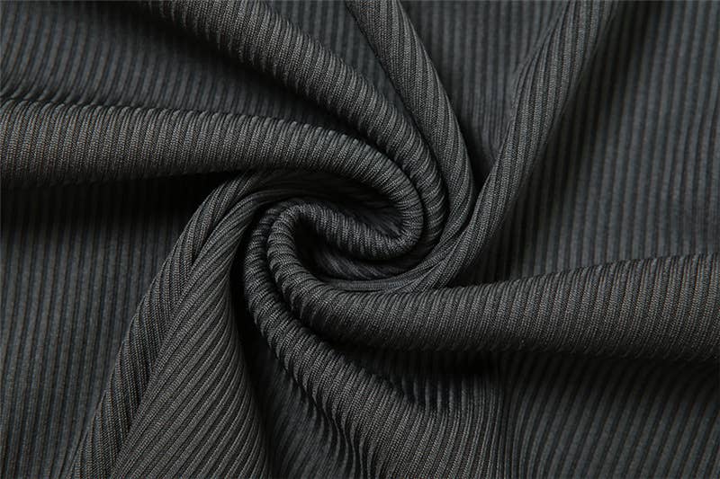 Bell Sleeve Crop Top & High Waist Flare Pants Set