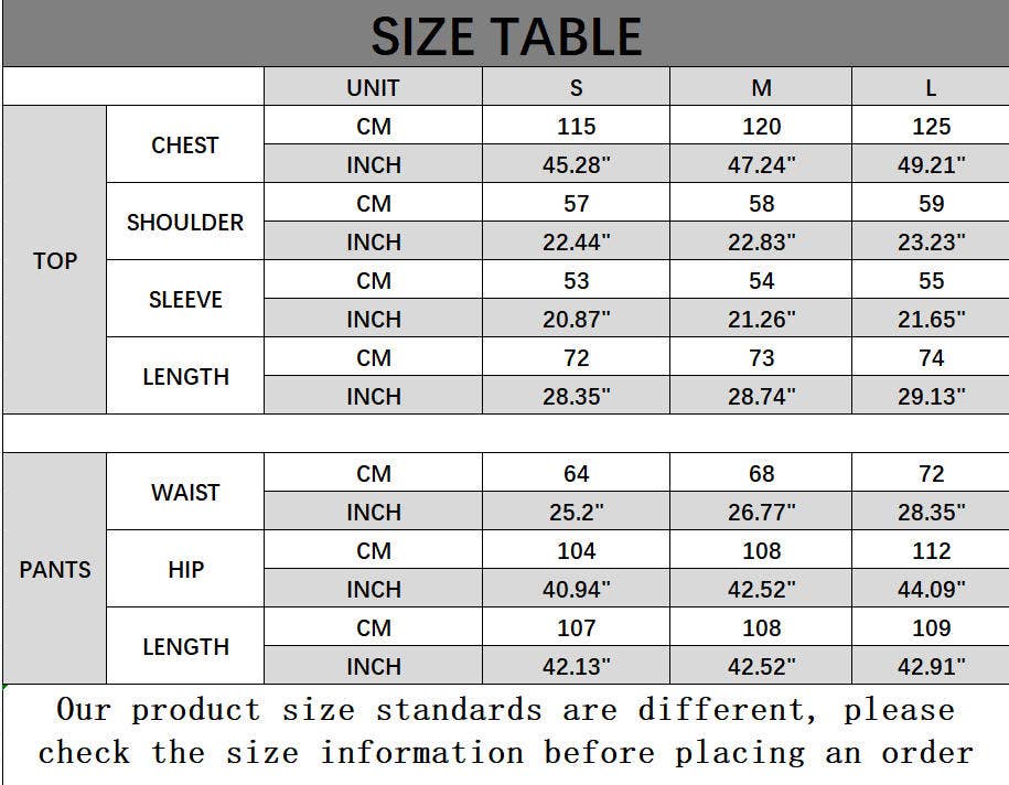 CWSTB00378_LOOSE LONG-SLEEVED SHIRT CASUAL SUIT