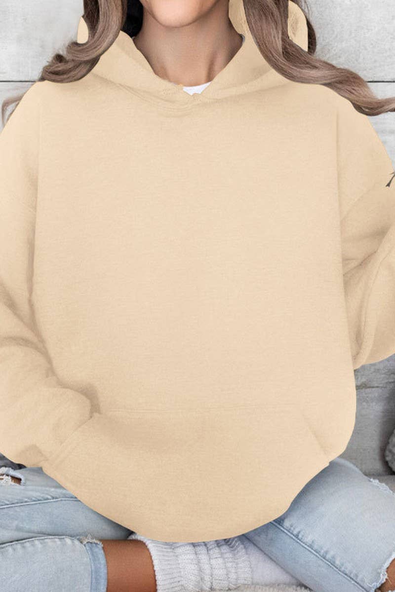 CWOHOL0946_LONG SLEEVE CHRISTMAS HOODED CASUAL SWEATSHIRT